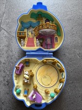 Vintage Polly Pocket Disney Die Schöne Und Das Biest 1995 - Ohne Figuren