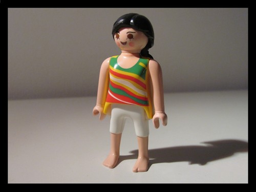 Playmobil woman figure - playmobil,