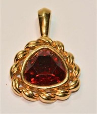 Gestempelter SWAN Goldfarbener