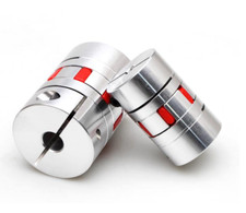 Klauenkupplung Aluminium CNC