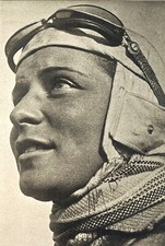 ELLY BEINHORN/Fliegerin - Original handsigniertes Autogramm auf Foto (1223)