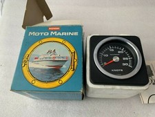 MOTOMETER SUMLOG OLDTIMER Sport BOOT Knotenmesser Geschwindigkeitsmesser Neu NOS