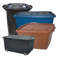 Aufbewahrungsboxen mit Deckel