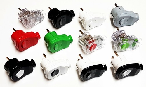 Winkelstecker schukostecker - winkelstecker,