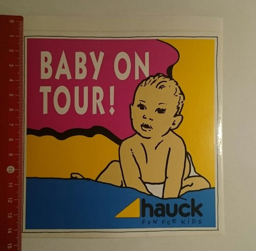 Aufkleber sticker baby on - baby,