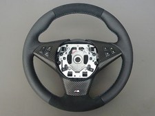 TAUSCH Alcantara M-Lederlenkrad für BMW 5 6 Series E60 E61 E63 E64