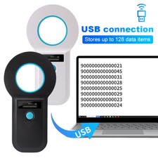 Tierchip lesegerät - de,