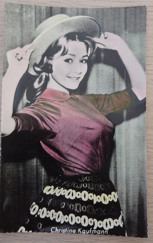 Foto autogrammkarte - foto,