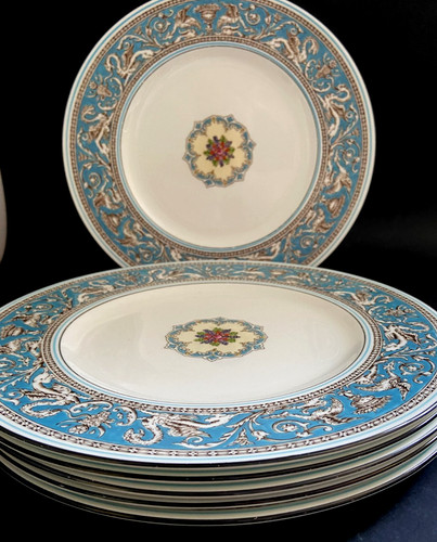 Wedgwood florentiner bone - 6,