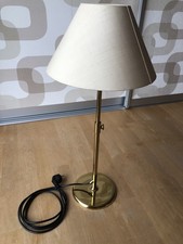 Florian Schulz ELAS,  Tischleuchte Tischlampe höhenverstellbar mit  Zugschalter