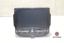 Opel Zafira C Tourer Bordcomputer CID Display Navi Uhr 42518024 Facelift