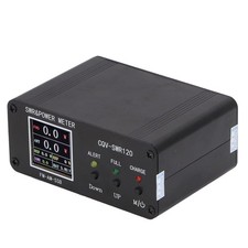 SWR & Power Meter 120W 1.8-54MHz Digital Power Standing Meter Color HD