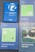 4 Bücher Technisches Zeichnen