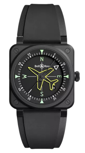 Bell ross 03 gyrokompass - bell,