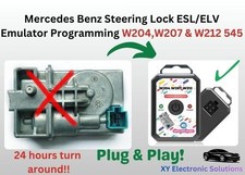 Mercedes Electronic Steering