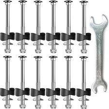 12 PCS Trampoline Screws, Long