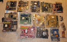 ++ Diverse Vintage Mainboards
