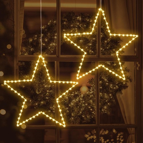 50cm groß weihnachtsstern - 50cm,
