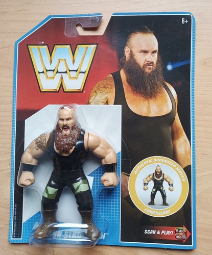 Braun strowman wwe retro - wwe,