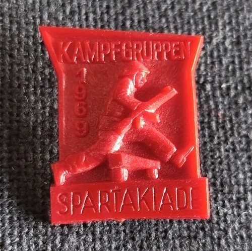 Abzeichen ddr spartakiade - abzeichen, ddr: