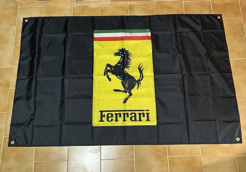 Ferrari flagge 150x90cm fahne - ferrari,
