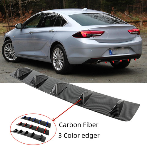 Carbon optik heckdiffusor - carbon,
