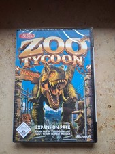 PC  - CD Games - Microsoft Zoo Tycoon: Dinosaur - Expansion Pack - NEU & OVP