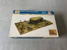 Revell italeri bunker and - italeri,