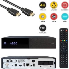 AB Pulse 4K UHD Combo Receiver