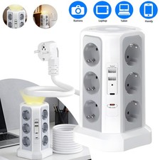 12 Fach Steckdosenleiste