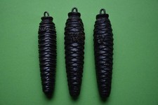 3x alte Gewichte Zapfen einer