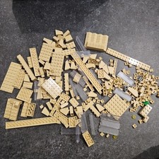 Lego Steine Konvolut Tan Sandfarben Beige Clear Steine Platten Sonderteile