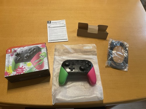 Nintendo switch splatoon pro - splatoon, 2