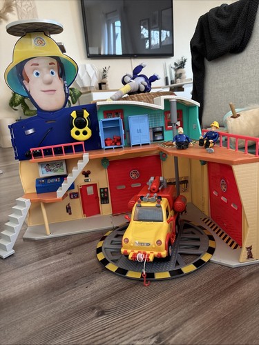 Feuerwehrmann sam zentrale - sam, mit