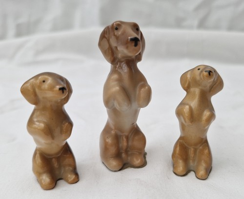 3er set vintage porzellan - 3er,