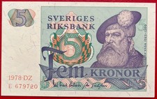 🇸🇪 Schweden 5 Kronor