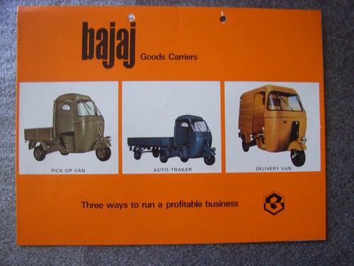 Bajaj goods carriers - bajaj, (pick-up