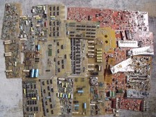 ALTE ROBOTRON PLATINE*RUSSISCHE*KONVOLUT*GOLDKONTAKTEN*BASTLER*SCHROTT