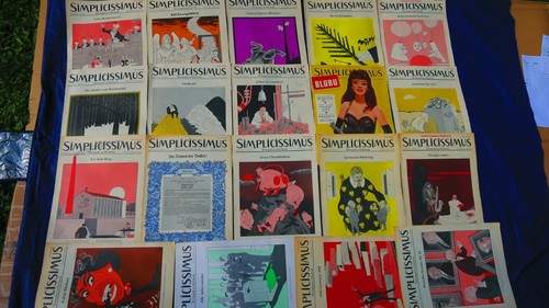 Simplicissimus konvolut st - simplicissimus, 43