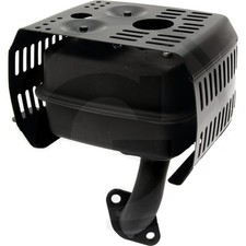 Auspuff Schalldämpfer für