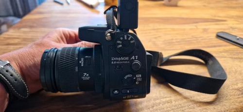 Minolta dimage - minolta, a1