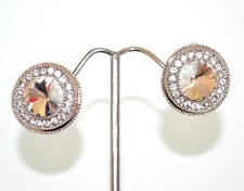 OHRRINGE Frau SILBER Damen