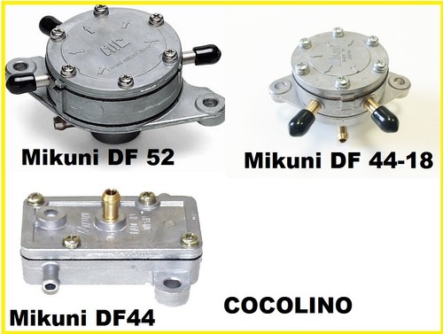 Mikuni benzinpumpe df52 - benzinpumpe, df52-176