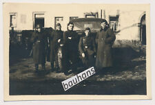 Foto Soldaten Wehrmacht vor