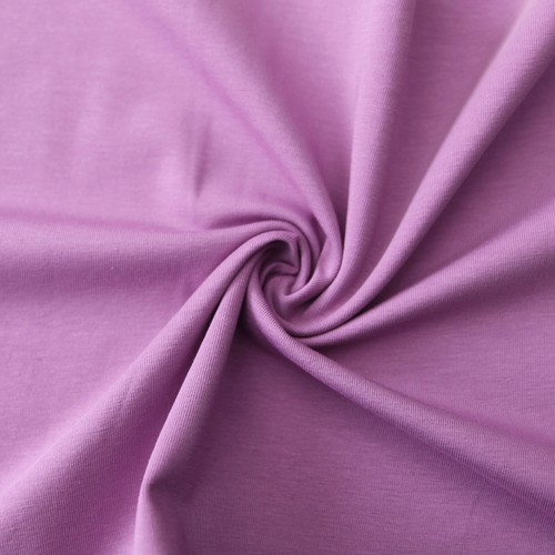 Premium jersey stoff - stoff, uni