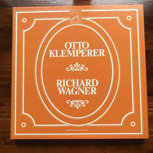 Box richard wagner - lp-box, otto