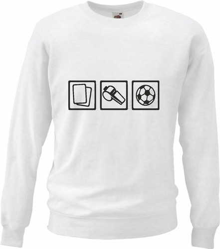 Sweatshirt schiedsrichter - sweatshirt,
