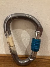 Black Diamond Screwgate HMS Karabiner, Schraubkarabiner