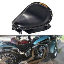 Motorrad Solo Sitz Leder