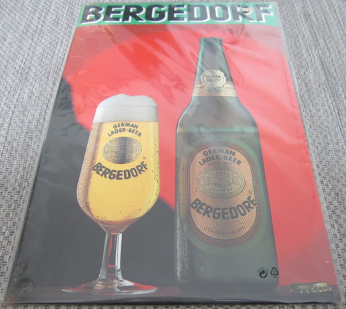 Blechschild bergedorf lager - bergedorf,